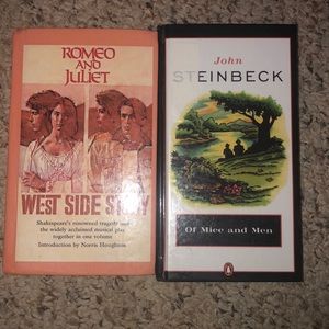 Romeo and Juliet and Of Mice And Men